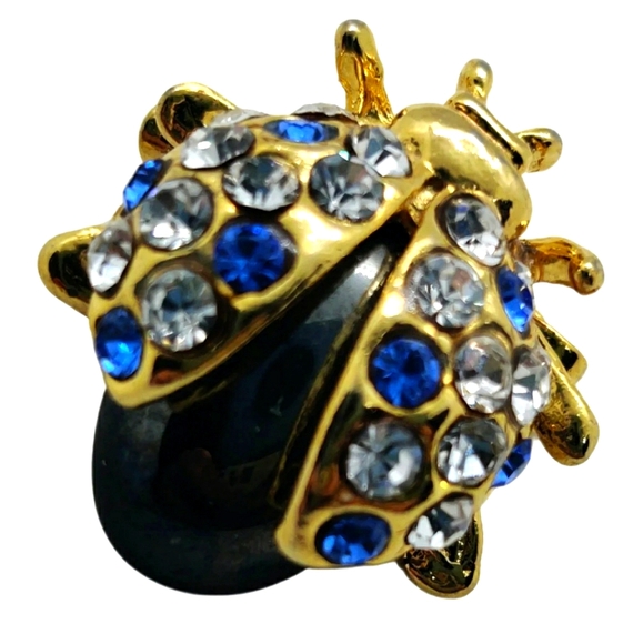 Vintage 80s bug brooch in EUC - Picture 2 of 7